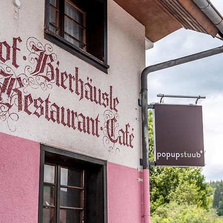 Pop-Up Stuub Feldberg Hotel Feldberg  Kültér fotó