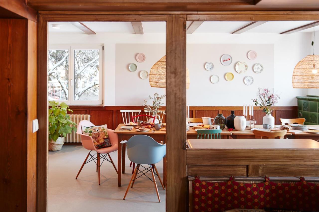 Pop-Up Stuub Feldberg Hotel Feldberg  Kültér fotó