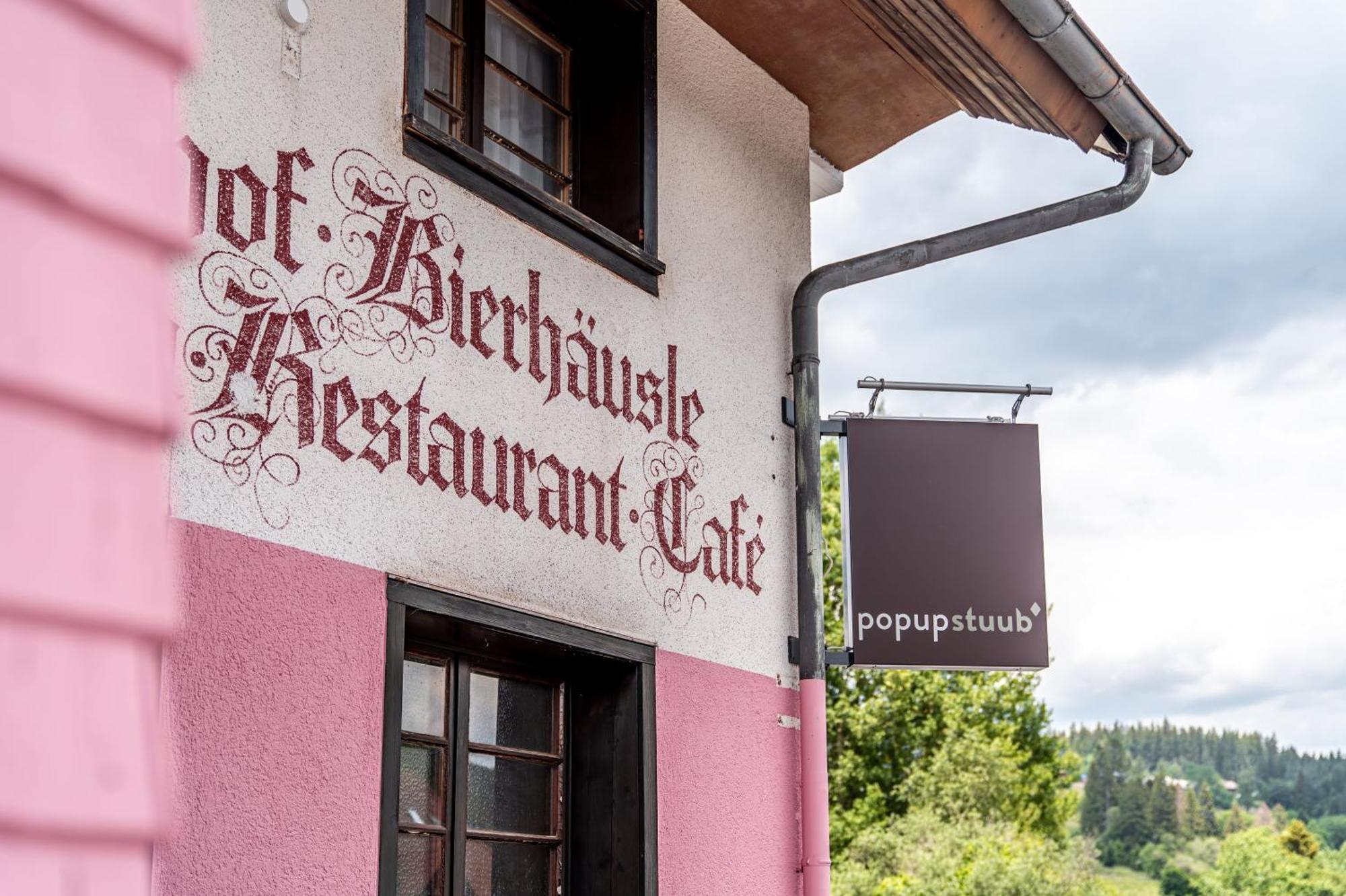 Pop-Up Stuub Feldberg Hotel Feldberg  Kültér fotó