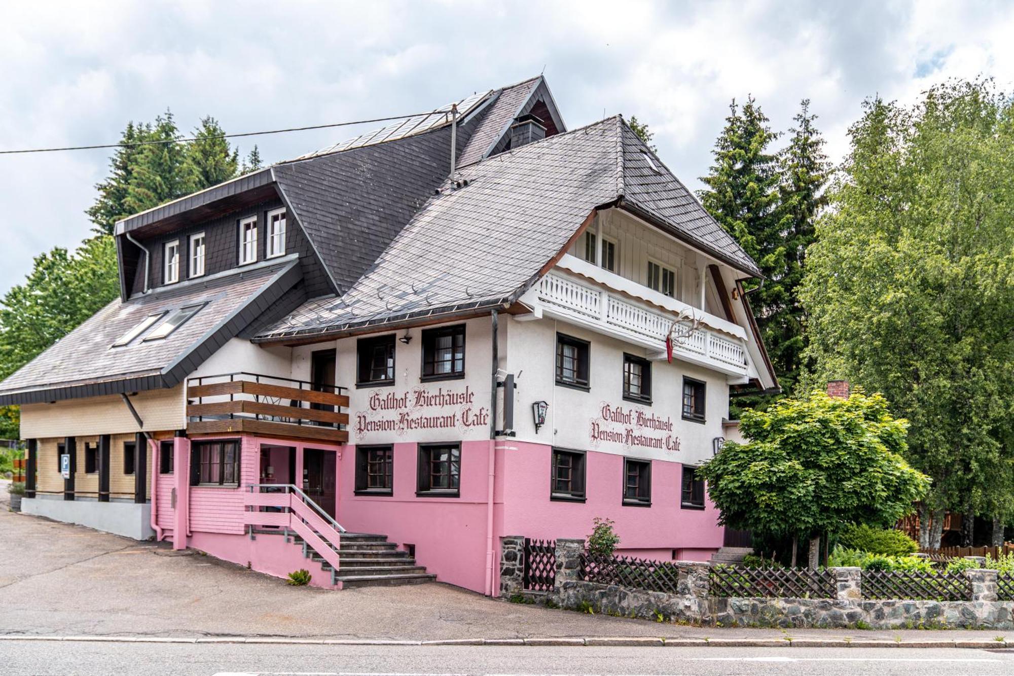 Pop-Up Stuub Feldberg Hotel Feldberg  Kültér fotó